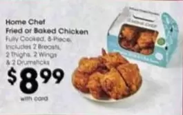 Fried or Baked Chicken