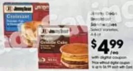 Jimmy Dean - Breakfast Sandwiches