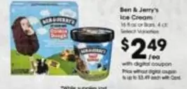 Ben & Jerry's - Ice Cream