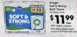 Soft & Strong Bath Tissue