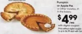 Apple - Pumpkin or Pie