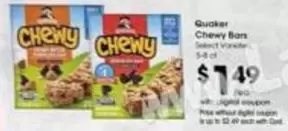 Quaker - Chewy Bars