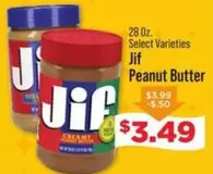 Jif - Peanut Butter