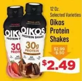 Oikos - Protein Shakes