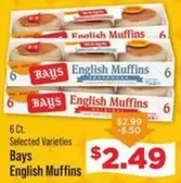 English Muffins
