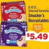 Smucker's - Uncrustables