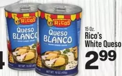Ricos - Queso Blanco