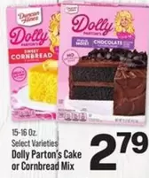 Cake or Cornbread Mix