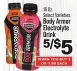 Electrolyte Drink