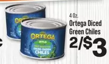 Ortega - Diced Green Chiles