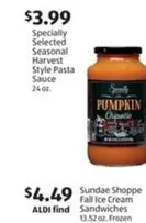 Harvest - Specially Selected Seasonal Harvest Style Pasta Sauce