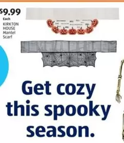Kirton House Mantel Scarf