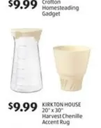 Harvest - Crofton Homesteading Gadget