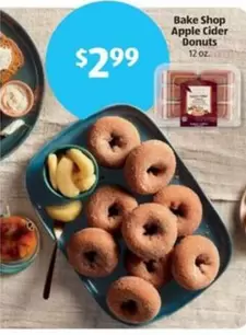Apple -  Cider Donuts