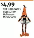 THE HALLOWEEN COLLECTION Halloween Mini Gnome