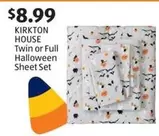 Halloween Sheet Set