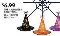 LED Floating Witch Hats