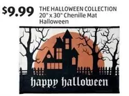 THE HALLOWEEN COLLECTION 20" x 30" Chenille Mat