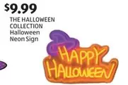 Halloween Neon Sign