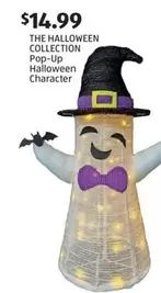 THE HALLOWEEN COLLECTION Pop-Up Halloween Character