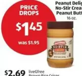 Jif - No-Stir Creamy Peanut Butter