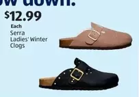 Ladies' Winter Clogs