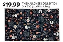 Crystal - 3' x 5' Print Rug