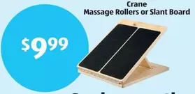 Massage Rollers or Slant Board
