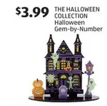 THE HALLOWEEN COLLECTION Halloween Gem-by-Number