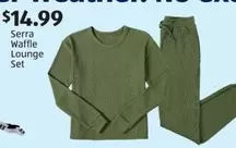 Waffle Lounge Set