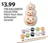 Paint-Your-Own Halloween Ceramic