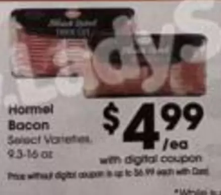 Hormel - Bacon Select Varieties