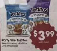 Tostitos - Party Size