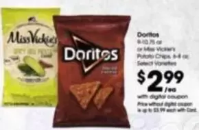Doritos - Potato Chips
