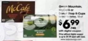 Mccafe - K-Cups