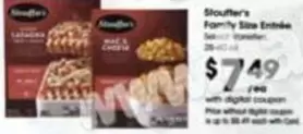 Stouffer's - Family Size Entree