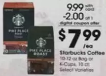 Starbucks - Coffee