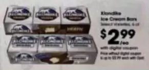 Klondike - Ice Cream Bars