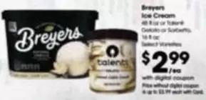 Breyers - Ice Cream