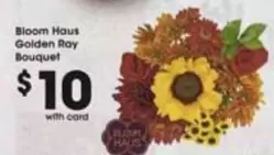 Golden Ray Bouquet