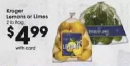 Lemons or Limes