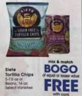 Tortilla Chips or Beans