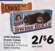 Swiss - Snack Cakes