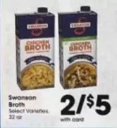 Swanson - Broth
