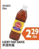 FISH SAUCE 1612073