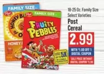 post  - Post Cereal