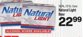 Natural Light Beer