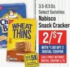 Nabisco - Snack Crackers