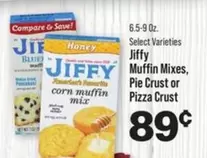 Jiffy - Muffin Mixes, Pie Crust or Pizza Crust