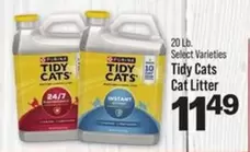 Tidy Cats - Cat Litter